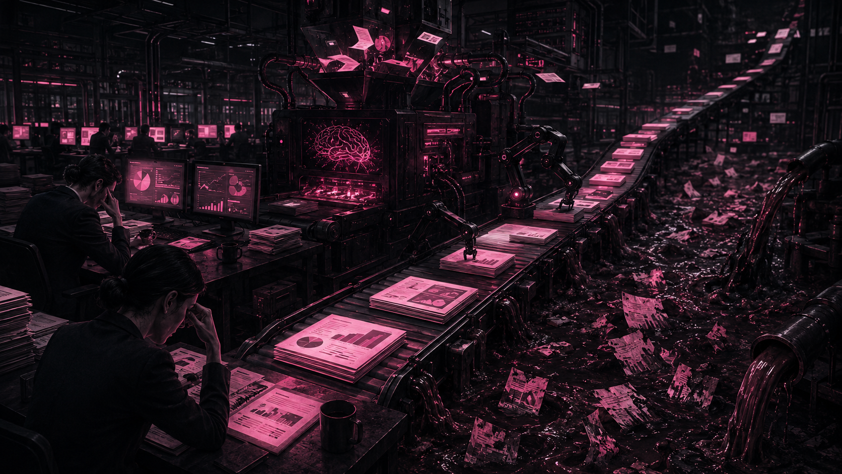 The Company Is Eating Its Own Homework